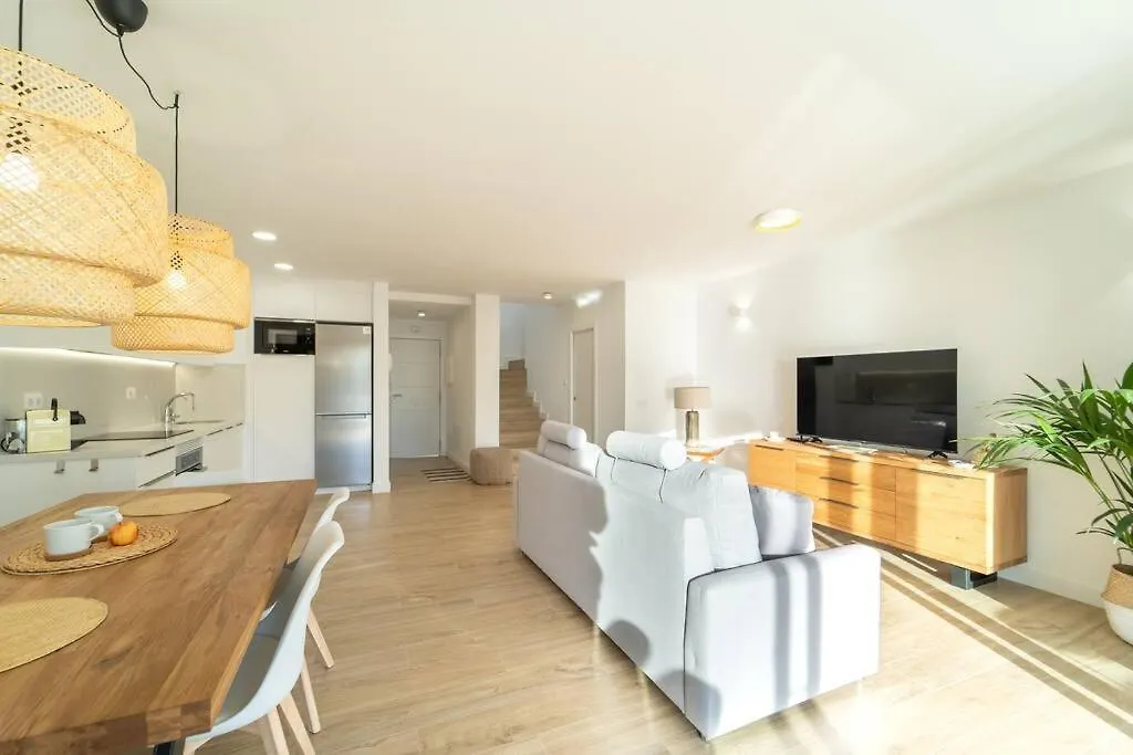 Lägenhet Moderni Vila S Bazenem Costa Adeje  Spanien