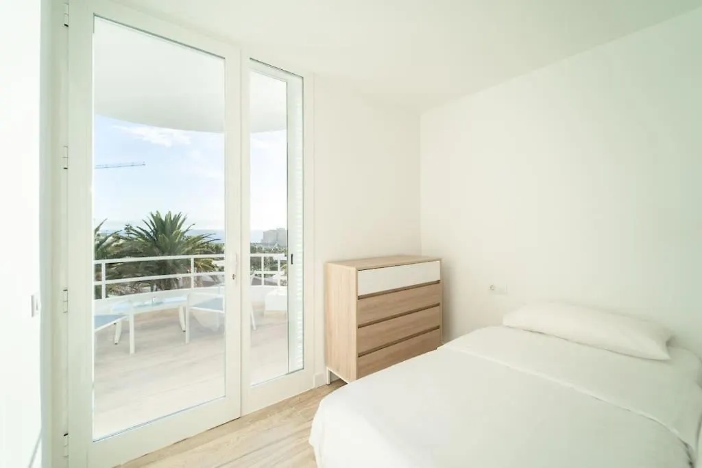 Moderni Vila S Bazenem Costa Adeje  Lägenhet